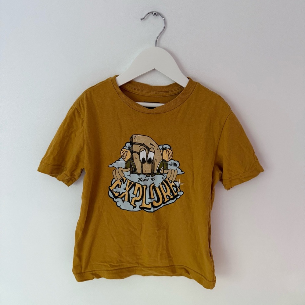 The North Face Kids Adventure Tee - Mustard